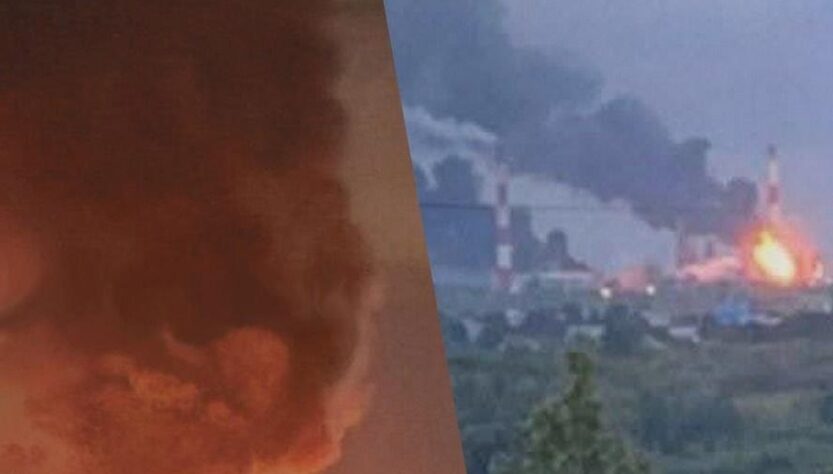 Новини України - Генштаб підтвердив ураження Сизранського НПЗ