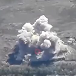 Новини України - Генштаб показав бойову роботу ракетних військ