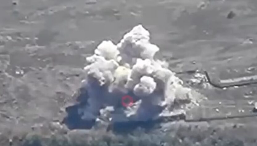 Новини України - Генштаб показав бойову роботу ракетних військ