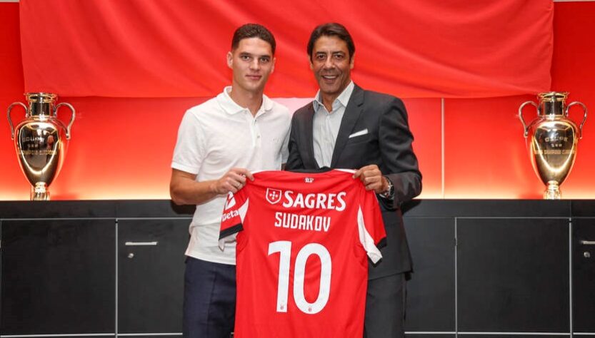 Новини спорту - Георгій Судаков перейшов у Бенфіку