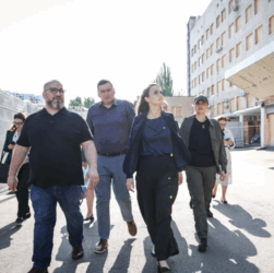 Новини світу - Глава МЗС Румунії вперше з 2022 року приїхала до Києва