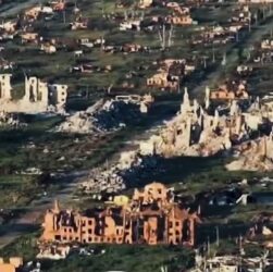 Новини України - Груда каміння: військові показали, як виглядає Вовчанськ