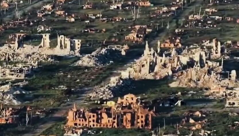 Новини України - Груда каміння: військові показали, як виглядає Вовчанськ