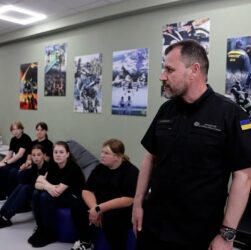 Ігор Клименко відвідав новостворений ліцей МВС у Кривому Розі