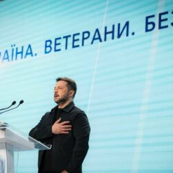 Володимир Зеленський узяв участь у VIIІ Міжнародному форумі ветеранів