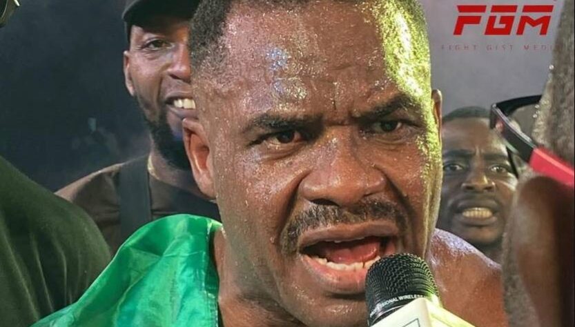 Новини спорту - Ібеабучі тріумфально повернувся на ринг і кинув виклик Усику