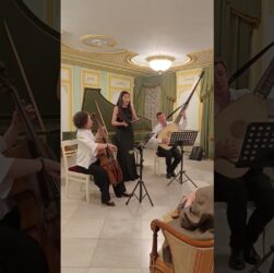 Фрагмент з концерту учасників барокових майстер-класів Йорґа Цвікера #classicalmusic #music