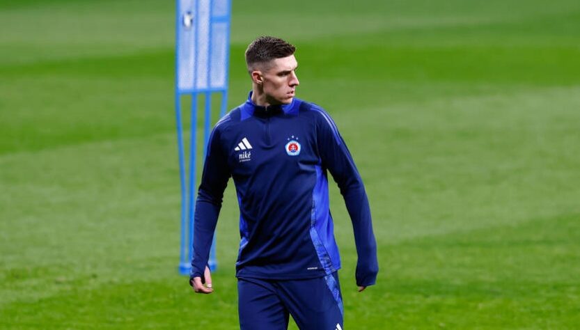 Новини спорту - Ігнатенко забиває за Слован