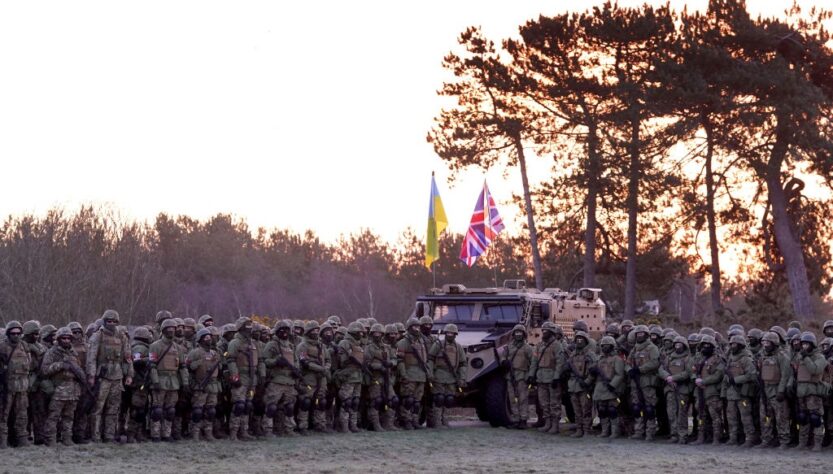 Новини України - Іноземці в Україні: які країни відправлять солдат