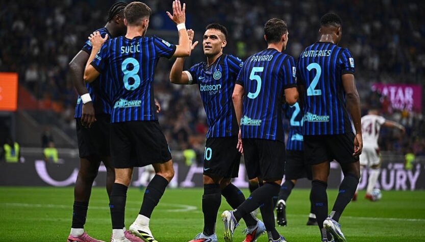 Новини спорту - Інтер розпочав сезон у Серії А з розгромної перемоги