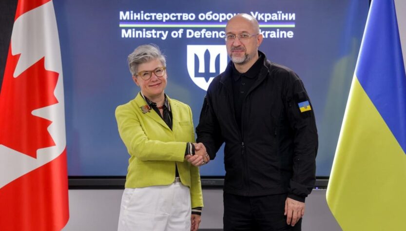 Новини України - Канада доєднається до ініціативи з озброєння ЗСУ