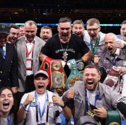 Новини спорту - Катмен Усика бачить рівнозначні шанси в різних боксерів на бій з Усиком