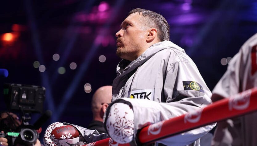 Новини спорту - Катмен Усика вважає, що завершальним акордом у кар'єрі має бути успіх