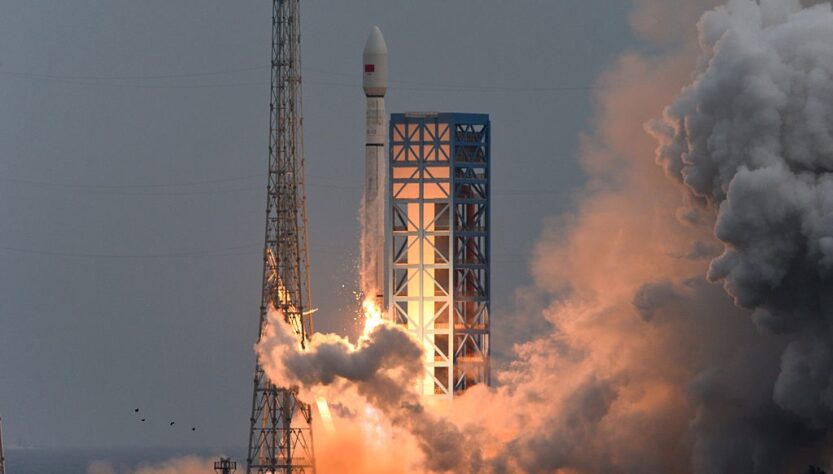 Технології - Китай вивів на орбіту сім нових супутників