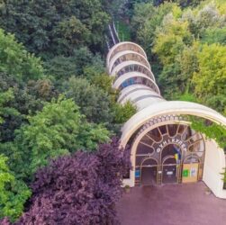 Новини Києва - Київський фунікулер відновив роботу