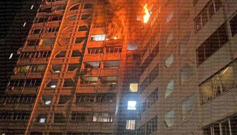 Новини Києва - КМВА: Число постраждалих і руйнувань Києва різко зросло