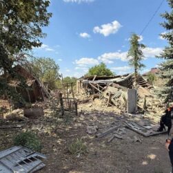 Новини України - Костянтинівка зазнала удару РСЗВ, є загиблі