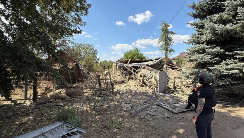 Новини України - Костянтинівка зазнала удару РСЗВ, є загиблі