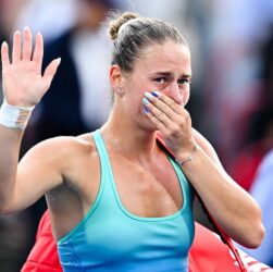 Новини спорту - Костюк знялася з турніру в Монреалі через травму