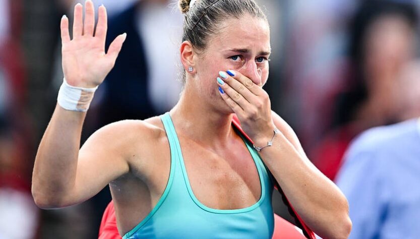 Новини спорту - Костюк знялася з турніру в Монреалі через травму