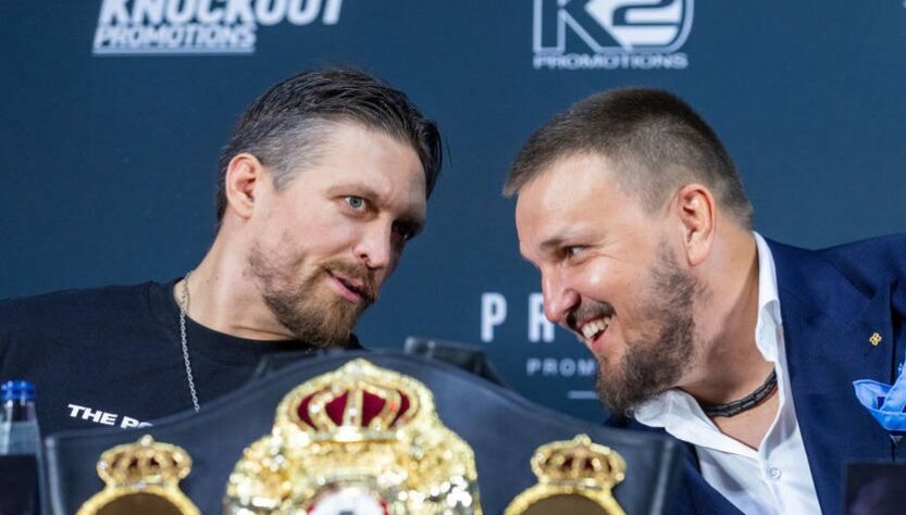 Новини спорту - Красюк прокоментував причини припинення співпраці з Усиком