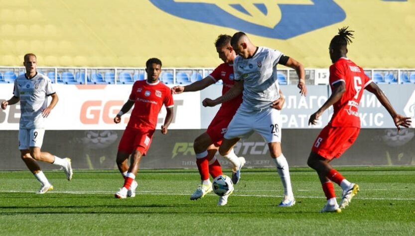 Новини спорту - Кривбас і Зоря влаштували гольову феєрію, переможцем став Кривбас