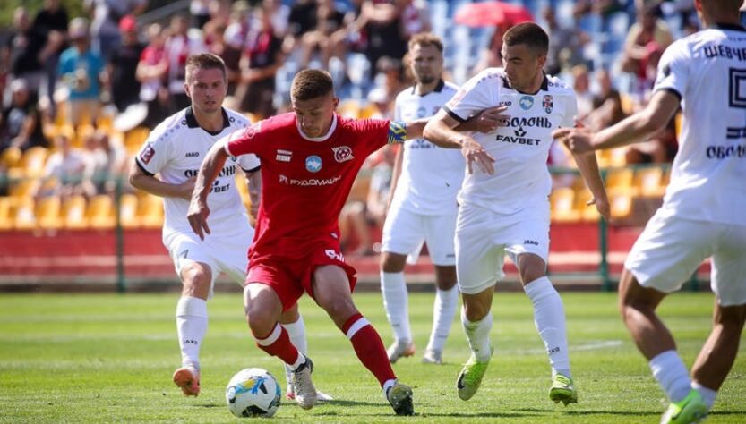 Новини спорту - Кривбас потіснив Оболонь, змусивши вперше поступитися в зіграних матчах УПЛ