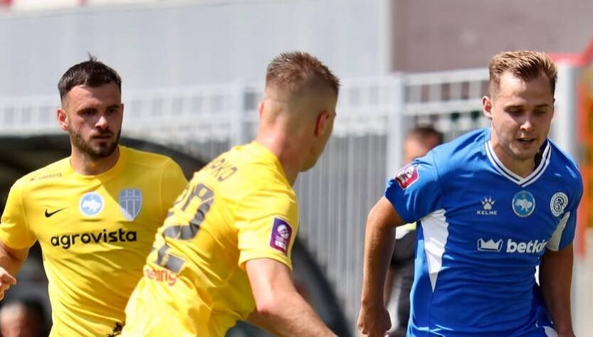 Новини спорту - Кудрівка та Олександрія за рахунку 3:1 яскраво завершили першу гру сезону