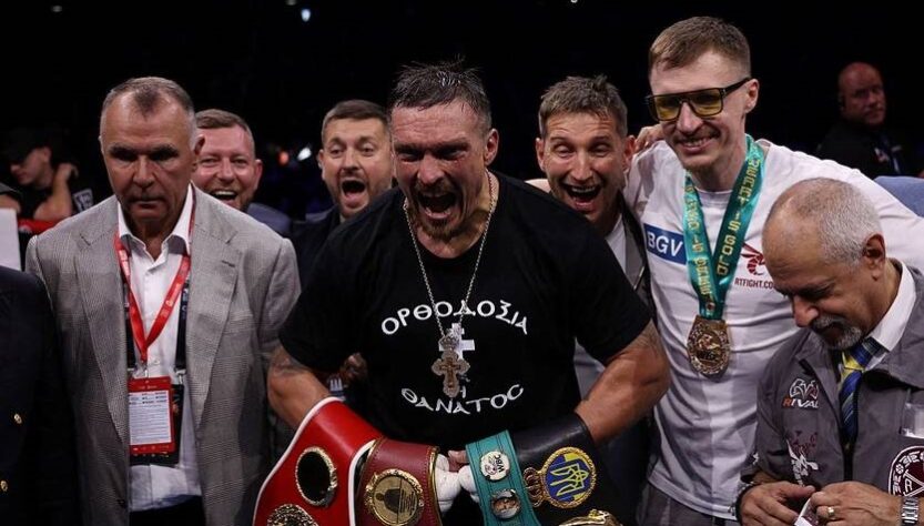 Новини спорту - Лапін просить не сумніватися, що головним претендентом для Усика є Паркер