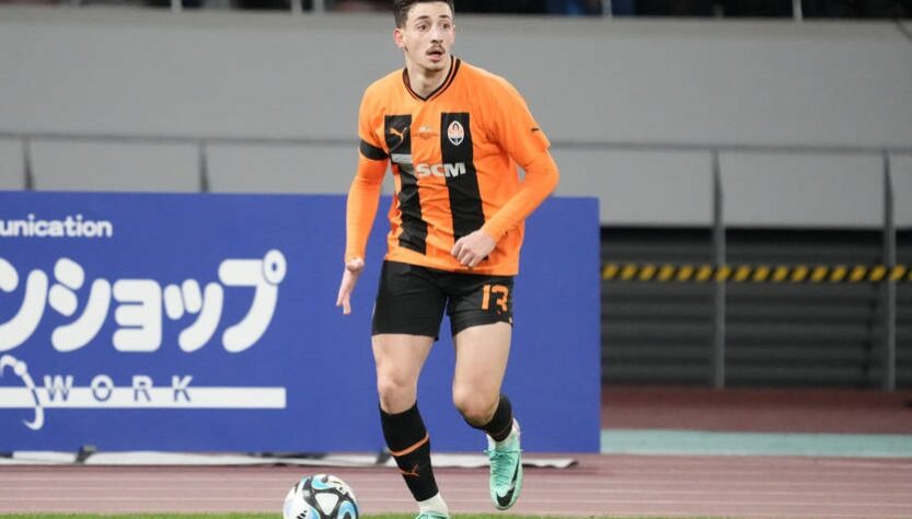 Новини спорту - Легіонер Шахтаря Георгій Гочолейшвілі пішов захищати кольори Гамбурга