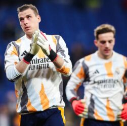 Новини спорту - Лунін відхилив варіант з командою Ліги чемпіонів