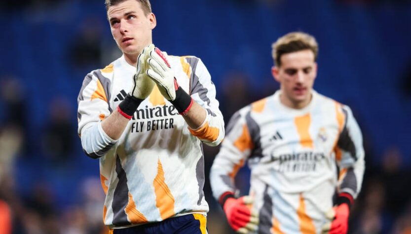 Новини спорту - Лунін відхилив варіант з командою Ліги чемпіонів