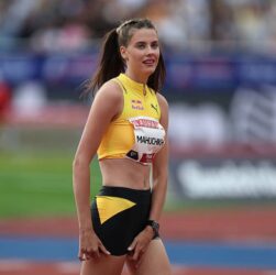 Новини спорту - Магучіх у Лозанні завершила виступи, не дійшовши до фінішу