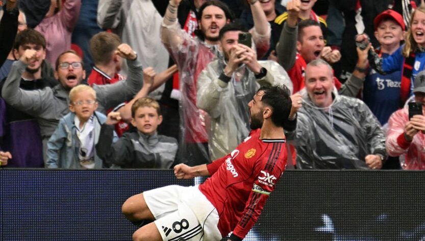 Новини спорту - Манчестер Юнайтед оформив переможну гру над Бернлі з рахунком 3:2