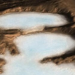 Технології - Марсіанські льодовики виявилися майже повністю з чистого льоду