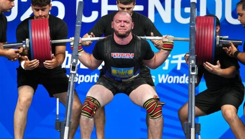 Новини спорту - Медальний залік Всесвітніх ігор із паверліфтингу очолила Україна