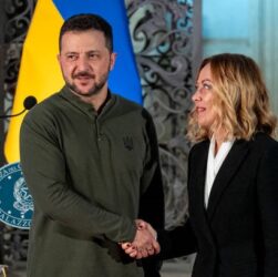 Новини України - Мирні зусилля: Зеленський поговорив із Мелоні