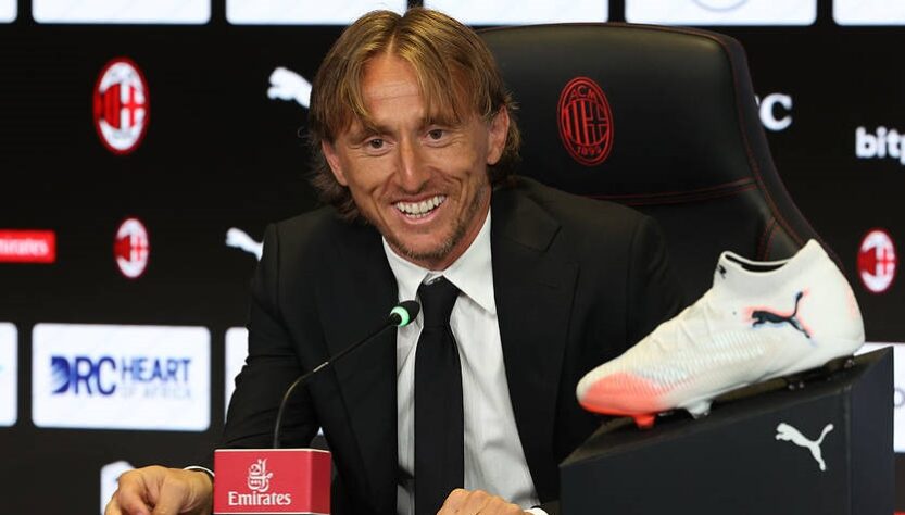 Новини спорту - Модрич назвав Мілан другим за величиною клубом у світі