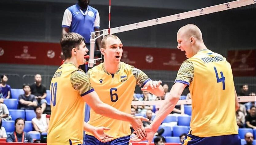 Новини спорту - Молодіжка України з волейболу перемогла суперника в третій грі ЧС-2025