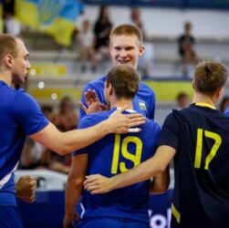 Новини спорту - Молодіжна збірна України з волейболу зіграла перший матч ЧС з виграшем
