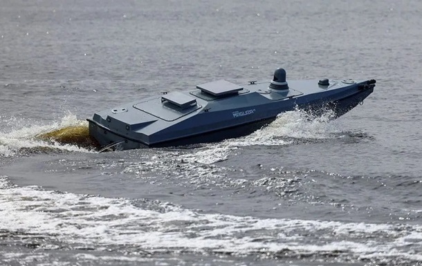 Новини України - Морський дрон ГУР підірвав водолазів РФ у Новоросійську
