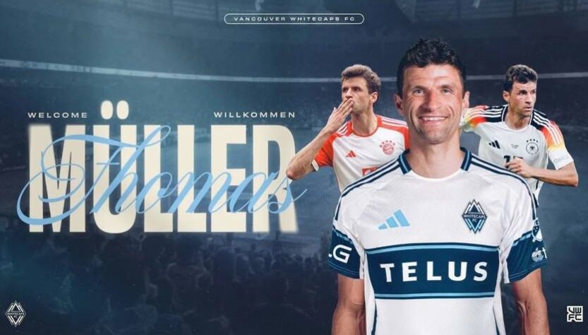Новини спорту - Мюллер офіційно став гравцем клубу-учасника МЛС