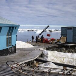 Новини світу - На арктичній станції Академік Вернадський зафіксували руйнівний землетрус