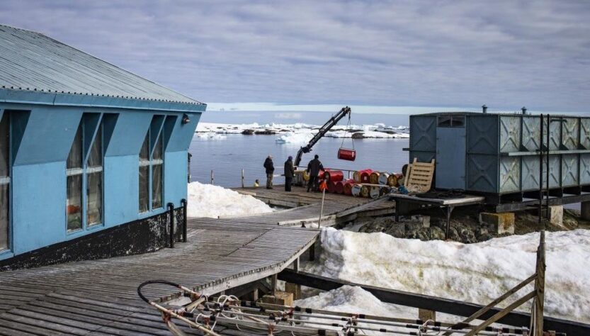 Новини світу - На арктичній станції Академік Вернадський зафіксували руйнівний землетрус