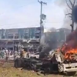 Новини світу - На авіабазі у Колумбії вибухнуло авто: багато жертв