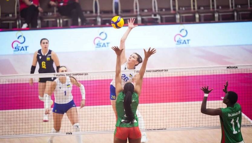 Новини спорту - На ЧС-2025 останньою перемогою українські волейболістки нічого не вирішили