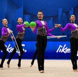 Новини спорту - На ЧС-2025 з художньої гімнастики п’ять українок разом узяли золото