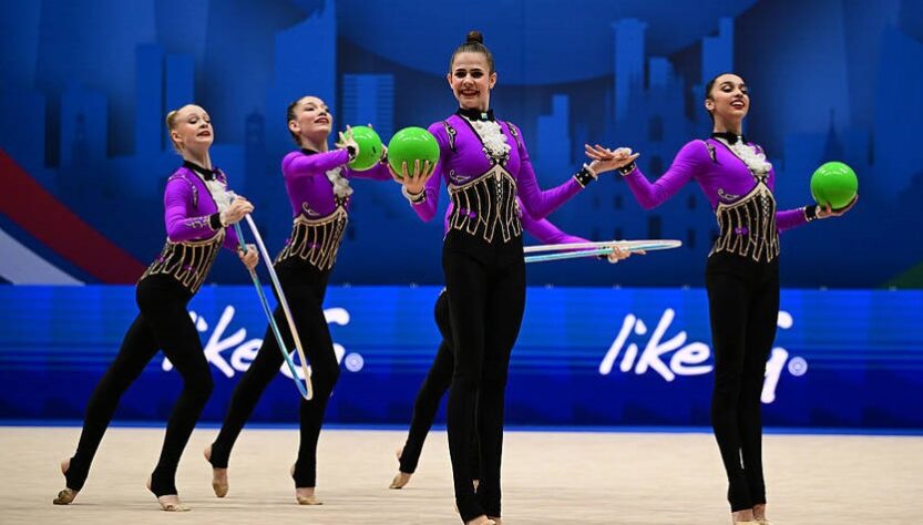 Новини спорту - На ЧС-2025 з художньої гімнастики п’ять українок разом узяли золото