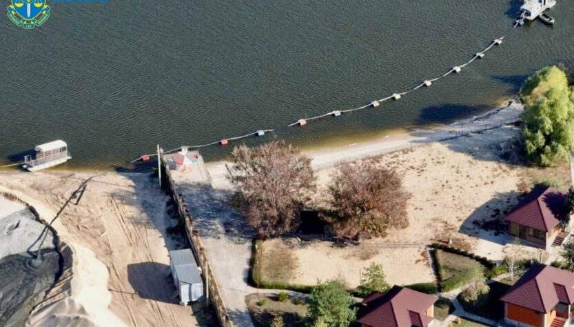 Новини України - На Кіровоградщині викрили схему з видобутку піску за участю депутата ОПЗЖ