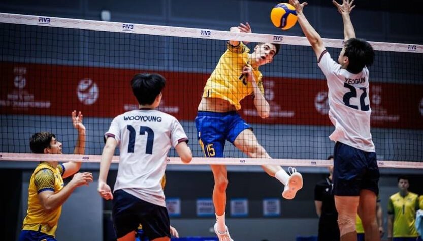 Новини спорту - На молодіжному ЧС-2025 з волейболу Україна перевершила Південну Корею